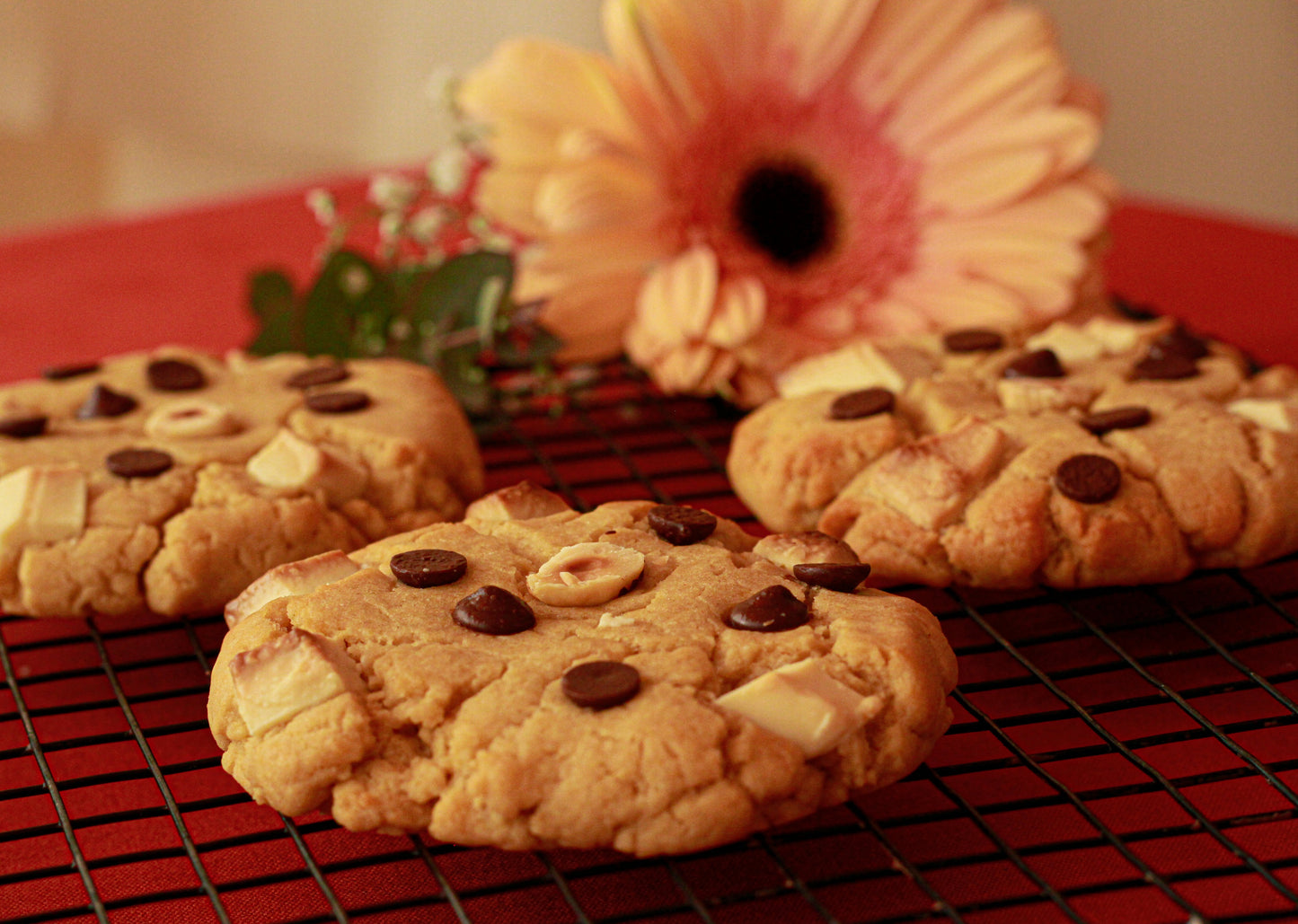 Cookies con Chips de Chocolate