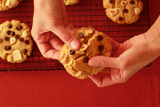 Cookie Vegana con Chips de Chocolate